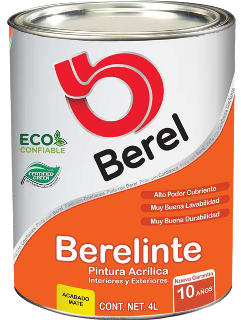 Berelinte Mate Pintura Acrílica | SERIE 800
